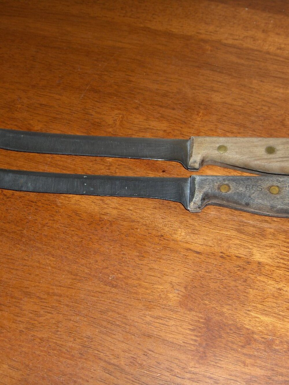 Chicago Cutlery 66S Carving and Slicing Knives, lot of 2